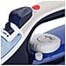 Ferro da Stiro a Secco e a Vapore PL618 Capacità 0.3 Litri Potenza 2600 Watt Colore Nero /Blu - Foto miniatura 4
