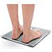 Bilancia Da Bagno Style Sense Compact 300 180 Kg Argento 63852 - Foto miniatura 2