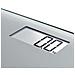 Bilancia Da Bagno Style Sense Compact 300 180 Kg Argento 63852 - Foto miniatura 5
