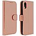 Custodia Iphone Xr Sportellino Portacarte Funzione Supporto Video - Rosa - Foto miniatura 1