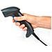 vers Hamlet Hbcs1d10u Lettore Di Codici A Barre 1d Laser Nero Handheld Bar Code Reader - Foto miniatura 7