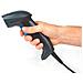 vers Hamlet Hbcs1d10u Lettore Di Codici A Barre 1d Laser Nero Handheld Bar Code Reader - Foto miniatura 5