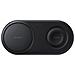 Caricatore Wireless Qi Fast Charge 2.0 Duo Pad Ep-p5200tbe Original Samsung Nero - Foto miniatura 1