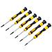 Set 6 Pezzi Mini Cacciaviti Con Testa Girevole Torx - Foto miniatura 3