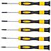 Set 6 Pezzi Mini Cacciaviti Con Testa Girevole Torx - Foto miniatura 4