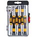 Set 6 Pezzi Mini Cacciaviti Con Testa Girevole Torx - Foto miniatura 5