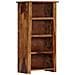 Libreria 50x30x100 cm in Legno Massello di Sheesham - Foto miniatura 1