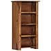 Libreria 50x30x100 cm in Legno Massello di Sheesham - Foto miniatura 2