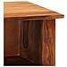 Libreria 50x30x100 cm in Legno Massello di Sheesham - Foto miniatura 5