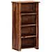 Libreria 50x30x100 cm in Legno Massello di Sheesham - Foto miniatura 13