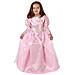 Costume Da Principessa Rosa Chiaro Bambina - Taglia: 3- 4 Anni (98 - 115 Cm)  - Foto miniatura 1
