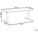 Scrivania Elettrica Regolabile Nera 160 X 72 Cm Destin Ii - Foto miniatura 2