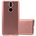 Cadorabo Custodia Compatibile Con Nokia 8 Sirocco In Oro Rosa Metallico - Coperchio Protettivo In Silicone Tpu Flessibile - Foto miniatura 1