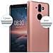 Cadorabo Custodia Compatibile Con Nokia 8 Sirocco In Oro Rosa Metallico - Coperchio Protettivo In Silicone Tpu Flessibile - Foto miniatura 6