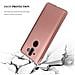 Cadorabo Custodia Compatibile Con Nokia 8 Sirocco In Oro Rosa Metallico - Coperchio Protettivo In Silicone Tpu Flessibile - Foto miniatura 9