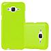Custodia Compatibile Con Samsung Galaxy J5 2015 In Jelly Verde - Coperchio Protettivo In Silicone Tpu Flessibile - Foto miniatura 3