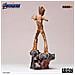 Avengers: Endgame Bds Art Scale Statue 1/10 Groot 24 Cm Marvel - Foto miniatura 3