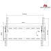 Supporto Staffa Universale Da Parete Per Tv Plasma Led Lcd Da 32"" Fino A 70"" Mc-605 - Foto miniatura 2