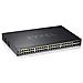 Switch Gigabit Ethernet Layer 2 gestito Poe+ a 44 Porte, 375 W, Quattro Porte Gigabit Combo, Due Porte SFP e modalità Cloud Ibrido [ GS2220-50HP] - Foto miniatura 1