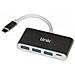 Mini Docking 3 Usb 3.0 + Usb Type C - Foto miniatura 1