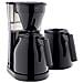 Macchina Da Caffè Filtro Con Thermos (2 Carpenti) Nero - Foto miniatura 1