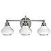 Tappeto Moderno Lampada Da Parete A Led, Ip44, 3 x 3,5 w / g9 ainsley Hk / ains Ley3 bath - Foto miniatura 4