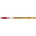Penna A Sfera Cristal Fine 0,8 Mm Rosso 872720 (conf. 50)  - Foto miniatura 1
