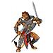 Fantasy World Figure Lion Mutant - Foto miniatura 1
