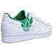 Superstar In White Green For Men - Foto miniatura 3