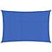 Vela Parasole 160 G / m Blu 2x5 M In Hdpe - Foto miniatura 1