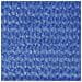Vela Parasole 160 G / m Blu 2x5 M In Hdpe - Foto miniatura 2