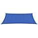 Vela Parasole 160 G / m Blu 2x5 M In Hdpe - Foto miniatura 3