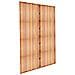 Zanzariera A Tenda Magnetica Per Porte Arancio 140 Cm X 250 Cm - Foto miniatura 1
