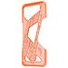 Rog Neon Aero Case Zs661ks Semitrasparente Con Arancione - Foto miniatura 2
