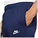 Pantalone Da Uomo Club Fleece Blu Taglia M Codice Bv2671-410 - Foto miniatura 3