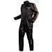 Tuta Impermeabile Antiacqua Moto Scooter Anti Pioggia Cerata Arancione L - Foto miniatura 4