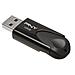 Chiavetta USB 128 GB Attachè 4 Interfaccia USB 2.0 Colore Nero - Foto miniatura 1