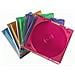 CD Slim Box Pack of 25, Coloured 1dischi Multicolore - Foto miniatura 1