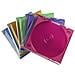 CD Slim Box Pack of 25, Coloured 1dischi Multicolore - Foto miniatura 3