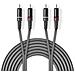 COTH24200GY50 cavo audio 5 m 2 x RCA Grigio - Foto miniatura 1