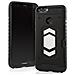 Maxy Custodia Defender Shell Alta Protezione Antiscivolo Magnetica Per Apple Iphone X - Xs Black - Foto miniatura 2