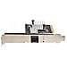 Scheda di Rete PCIe SFP+ 10G - Adattatore Ethernet con Porta SFP+, NIC PCIe Fibra Ottica 10Gigabit - SFP+ Aperto per Modulo e Cavi Conformi MSA, Scheda di Rete Gigabit PCI Express SFP+ - Foto miniatura 3