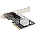 Scheda di Rete PCIe SFP+ 10G - Adattatore Ethernet con Porta SFP+, NIC PCIe Fibra Ottica 10Gigabit - SFP+ Aperto per Modulo e Cavi Conformi MSA, Scheda di Rete Gigabit PCI Express SFP+ - Foto miniatura 1