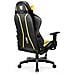 X-one 2.0 Sedia Da Gaming Gamer Chair Poltrona Ufficio Scrivania Braccioli Regolabili Design Ergonomico Supporto Lombare Funzione Di Inclinazione Electric Yellow Normal L - Foto miniatura 2