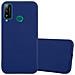 Custodia Compatibile Con Honor Play 4t In Candy Blu Scuro - Coperchio Protettivo In Silicone Tpu Flessibile - Foto miniatura 1