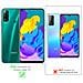 Custodia Compatibile Con Honor Play 4t In Candy Blu Scuro - Coperchio Protettivo In Silicone Tpu Flessibile - Foto miniatura 2