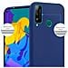 Custodia Compatibile Con Honor Play 4t In Candy Blu Scuro - Coperchio Protettivo In Silicone Tpu Flessibile - Foto miniatura 6