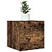 Armadietti Tv Montati A Parete 2pz Rovere Fumo 30,5x30x30 Cm - Foto miniatura 6