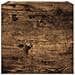 Armadietti Tv Montati A Parete 2pz Rovere Fumo 30,5x30x30 Cm - Foto miniatura 8