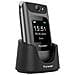 C250 Senior Phone Display 2.4" con Tasti Grandi + Tasto SOS Bluetooth Colore Grigio - Europa - Foto miniatura 1